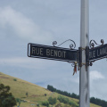 French Street Signs in Akaroa
