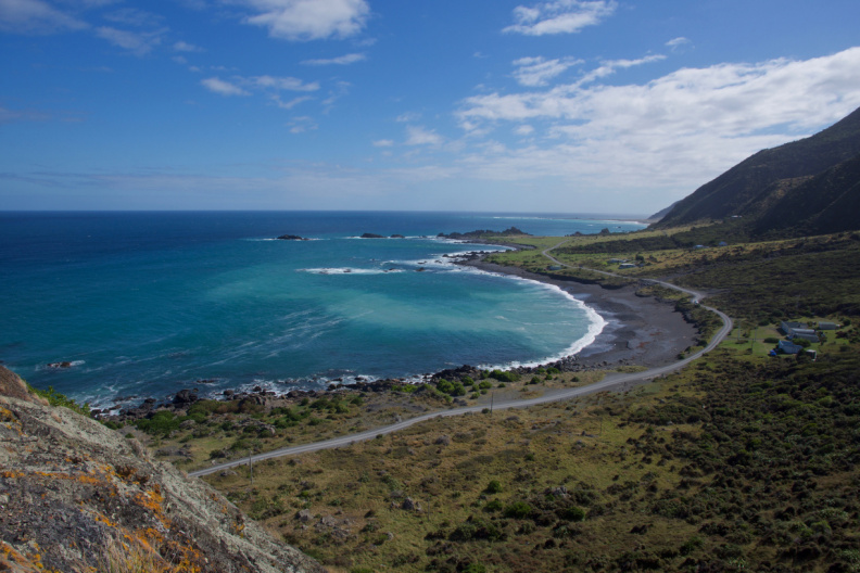 View from the Cape Palliser Lighthouse