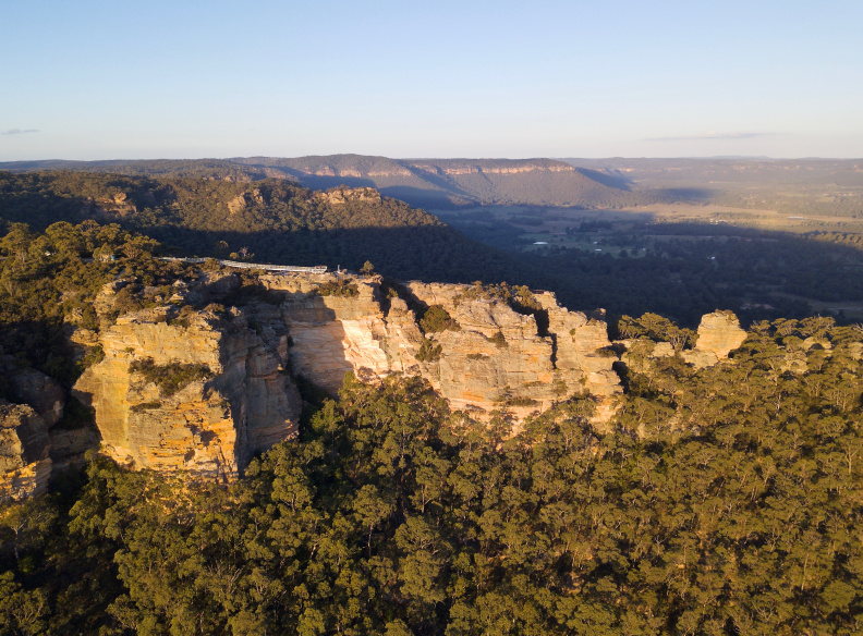 Hassans Walls Lookout, near Lithgow