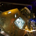 Apollo 13 command module, at the "Cosmophere" museum, Hutchinson, Kansas