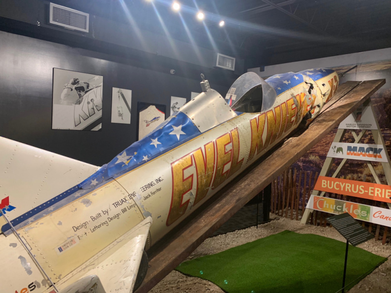 Evel Knievel Museum, Topeka, Kansas