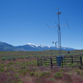 Automated weather station near 40 Degrees North, 114 Degrees West, Ibapah UT