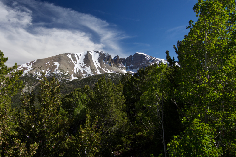 Wheeler Peak (13,065 ft), Great Basin National Park, Nevada
