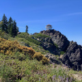 Mills Peak lookout, near Graeagle CA