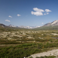 On the Haines Highway (connecting Haines Junction, Yukon with Haines, Alaska)