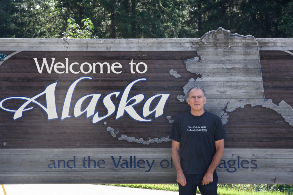 My first visit to Alaska!