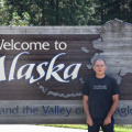 My first visit to Alaska!