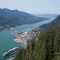 Juneau from the Mount Roberts Tramway