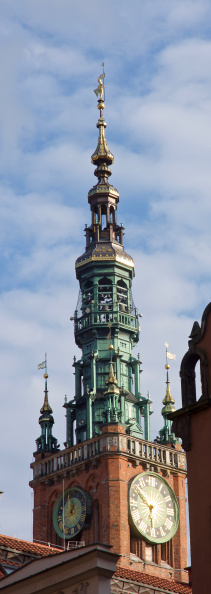Spire of the Main Town Hall, Gdansk