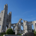 Ruined Church of Ablain-Saint-Nazaire - destroyed in WWI; left as a reminder of the tragedies of war
