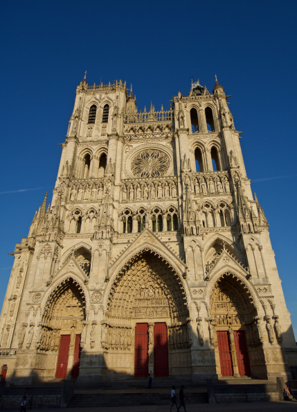 Amiens Cathedral - the tallest and largest cathedral in France