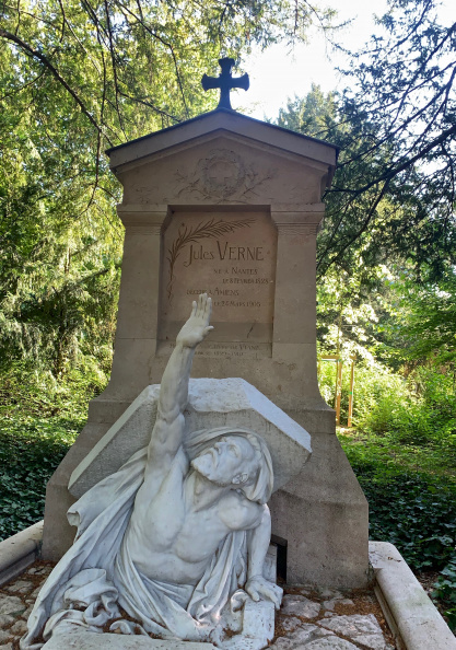Tomb of Jules Verne, Amiens
