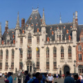 Main square, Bruges