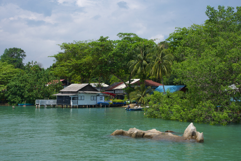 Pulau Ubin Island