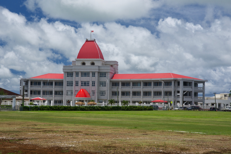 Government building, Nuku'alofa