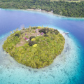 Lotuma Island, Vava'u. (A former military camp - now abandoned.)