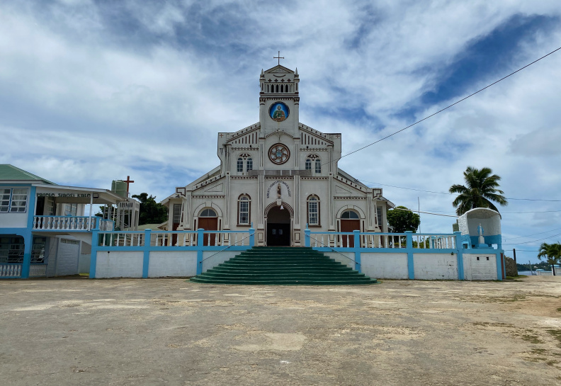 Church, Neiafu, Vavaʻu