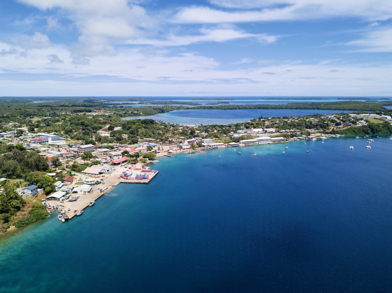 Neiafu, Vava'u (Tonga's second largest town)