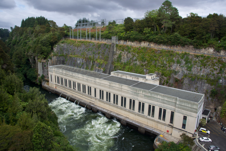Arapuni Power Station, Waikato River