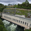 Arapuni Power Station, Waikato River