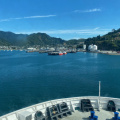 Picton from the Cook Strait ferry