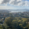 Panorama from Mount Hobson