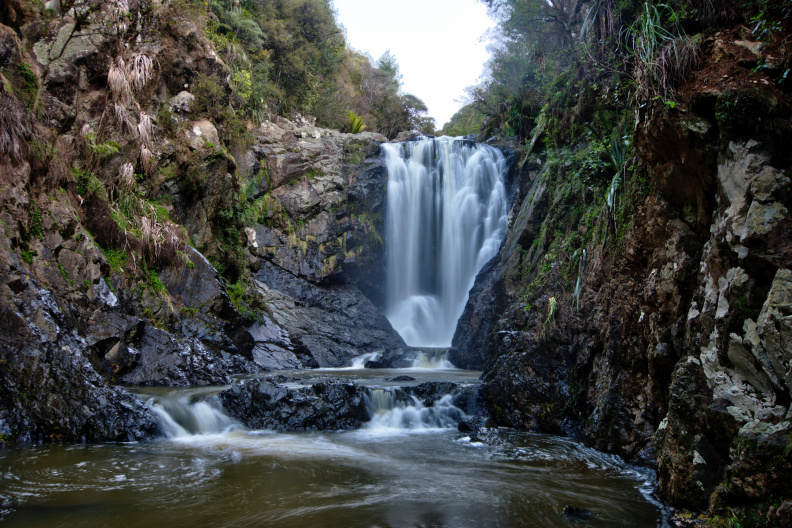Piroa Falls, Waipu Gorge