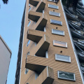 Apartment building near Myers Park, Auckland