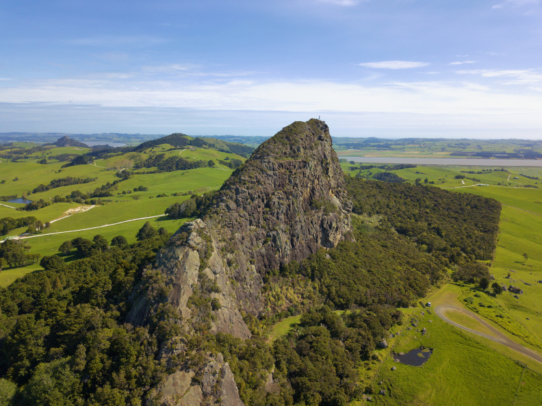 Maungaraho Rock, near Dargaville