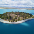 Motuariki Island, Lake Tekapo