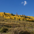 Early Fall color on Boulder Mountain, in the Dixie National Forest, Utah