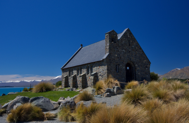 "Church of the Good Shepherd", Lake Tekapo