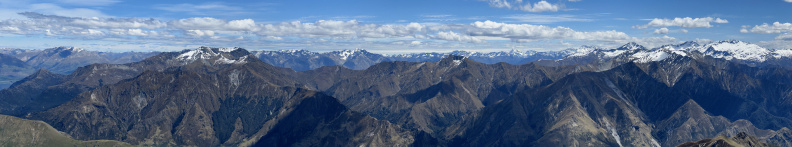 The view on the other side: The Southern Alps