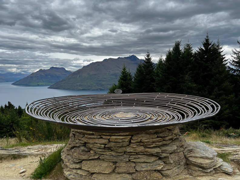 "Basket of Dreams", on Queenstown Hill