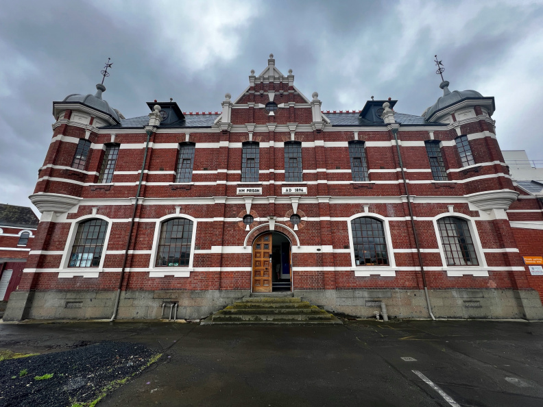 The old Dunedin Jail