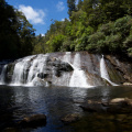 Coal Creek Falls, near Runanga