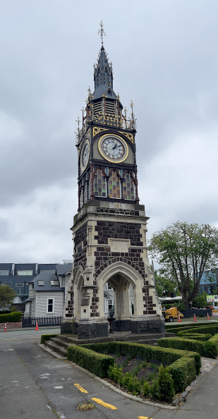 Victoria Clock Tower, Christchurch