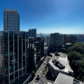 Downtown Auckland, Christmas morning