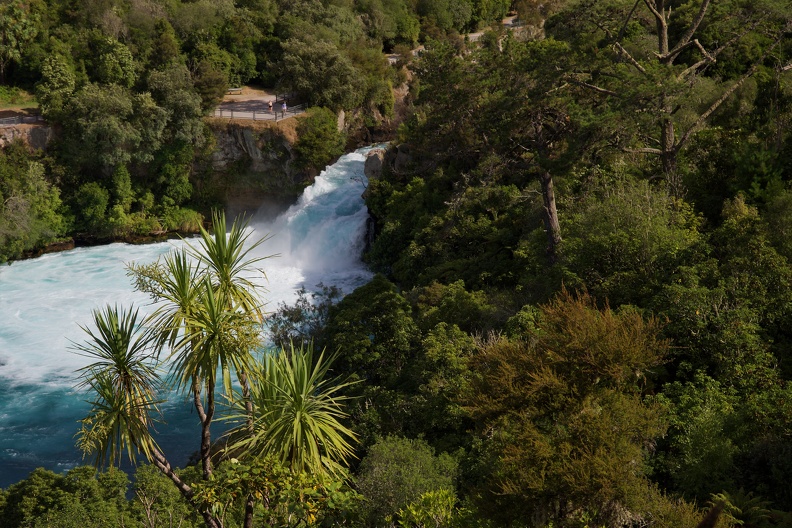 Huka Falls, near Lake Taupo