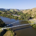 Upokongaro cycle bridge, Whanganui River