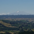 Mount Ruapehu, from Stormy Point lookout