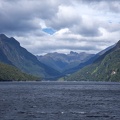 ...ending at the western end (near the Manapouri power station)