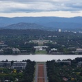 Lake Burley Griffin and the Australian Parliament, from Mount Ainslie Lookout