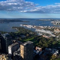 Harbour entrance, from Sydney Tower