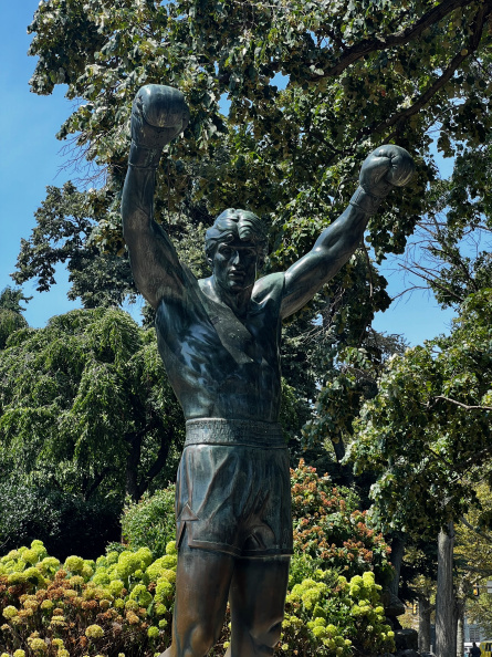 "Rocky" statue, Philadelphia
