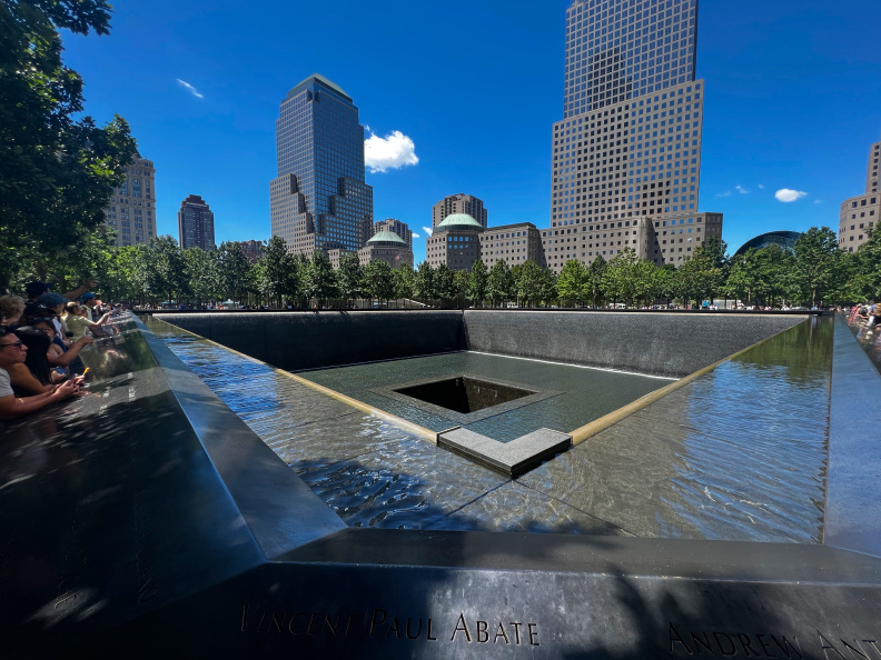 9/11 Memorial, New York City