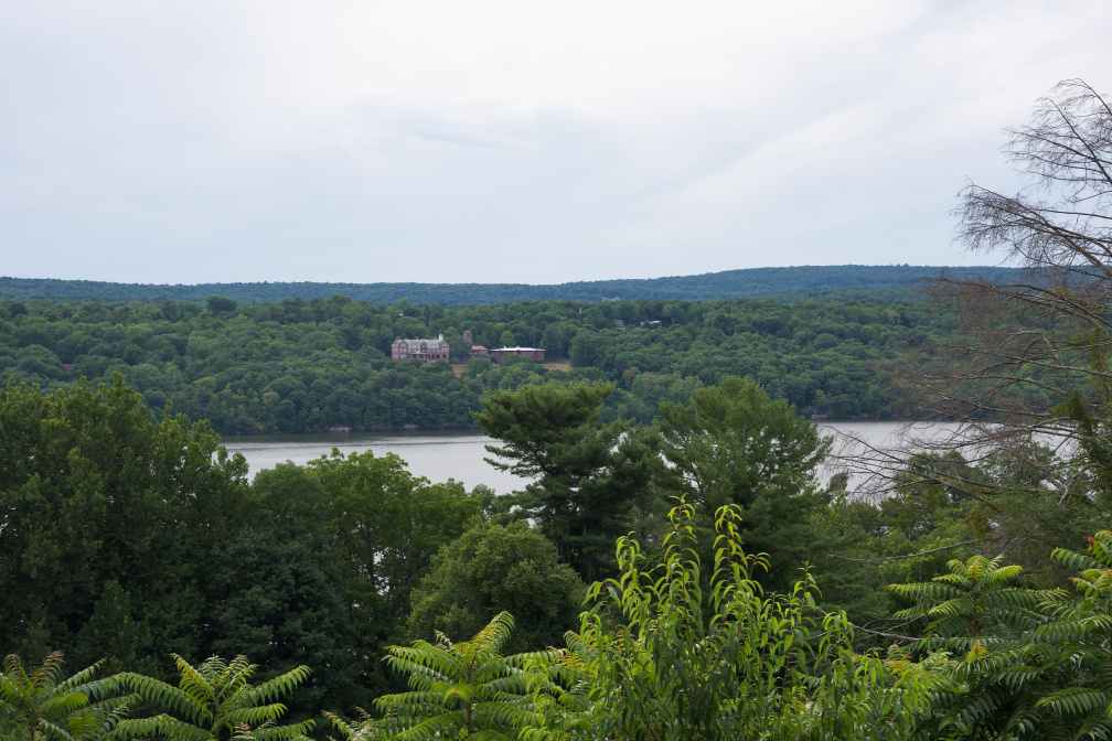 Hudson River, from the Vanderbilt Mansion