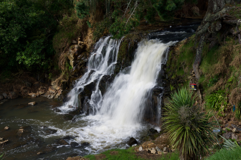 Waitangi Falls, near Waiuku