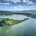 Lake Rotoiti and Lake Rotorua