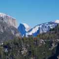 Yosemite National Park in Winter